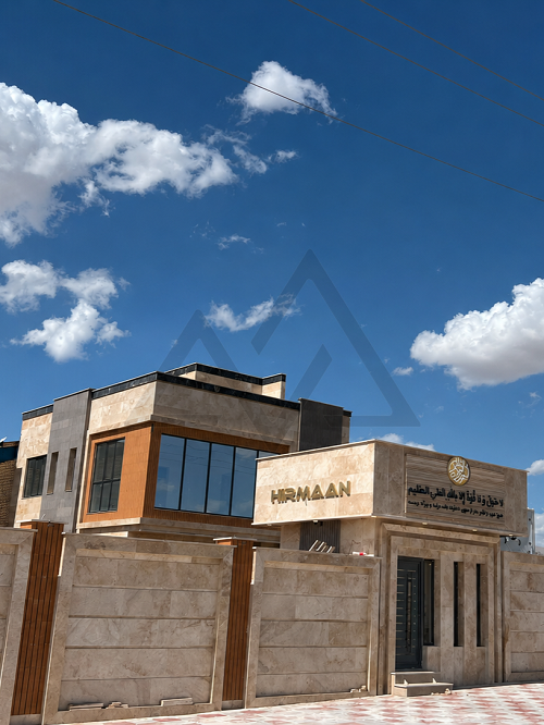 اجرای نمای کارخانه